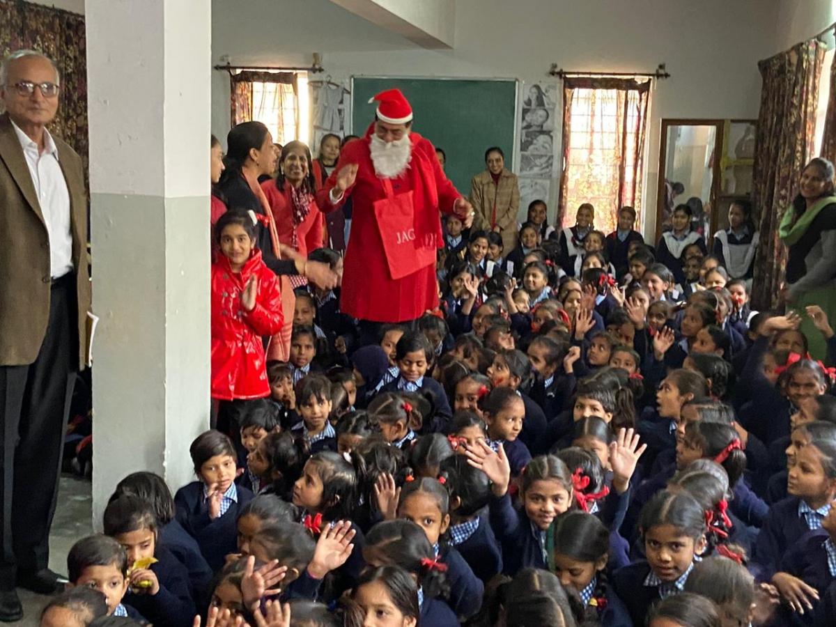 Christmas celebration