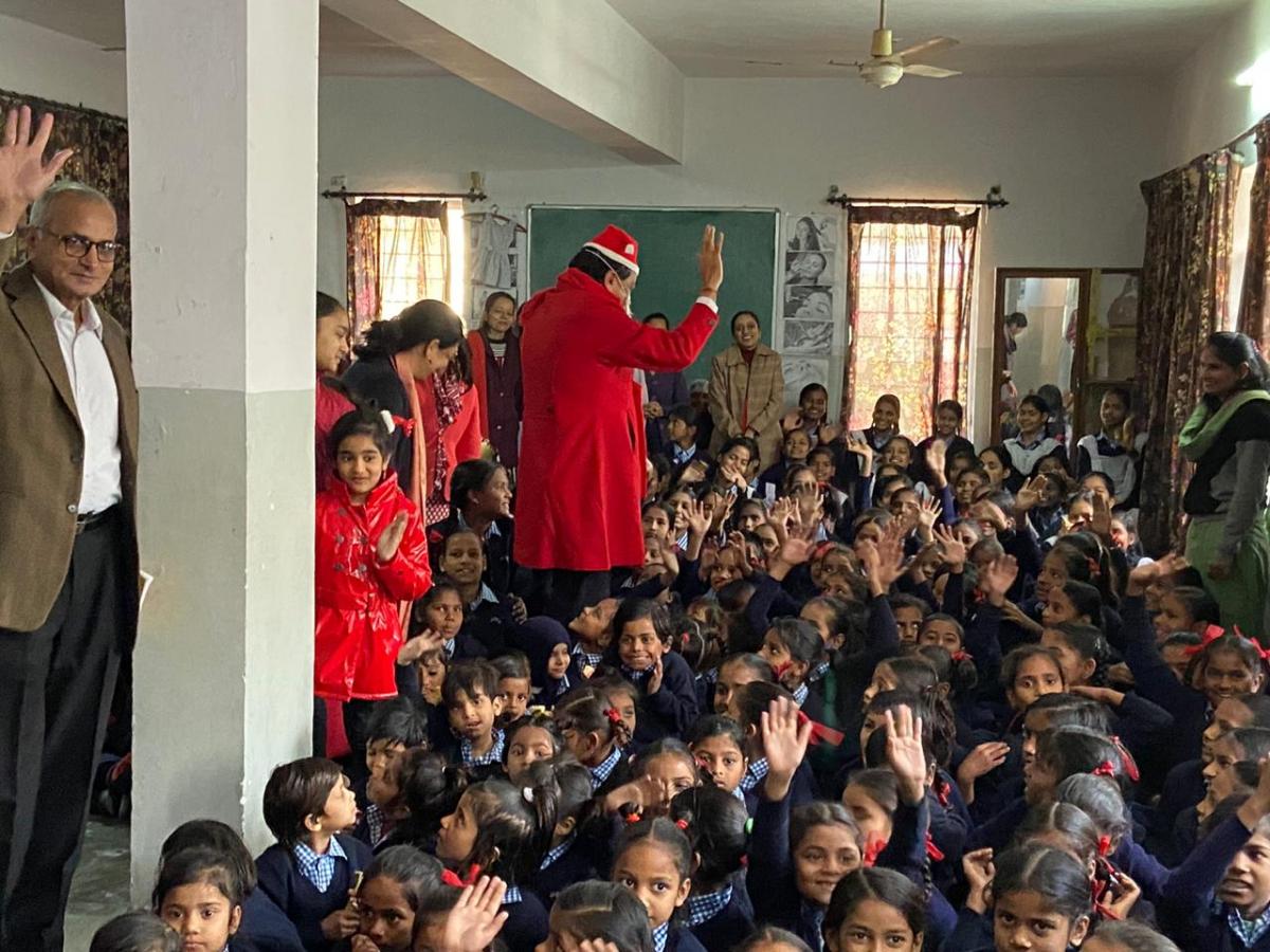 Christmas celebration