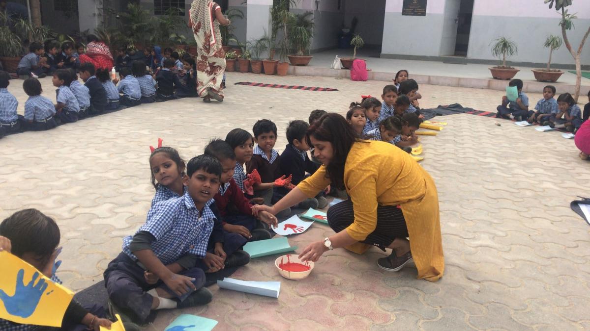 Children’s day was celebrated with full enthusiasm and energy in all our adopted schools on 14th November 2017 – kids thoroughly enjoyed every minute of it.