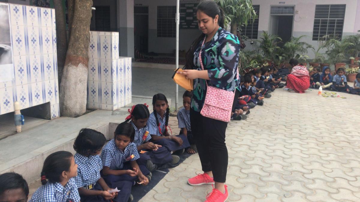 Children’s day was celebrated with full enthusiasm and energy in all our adopted schools on 14th November 2017 – kids thoroughly enjoyed every minute of it.