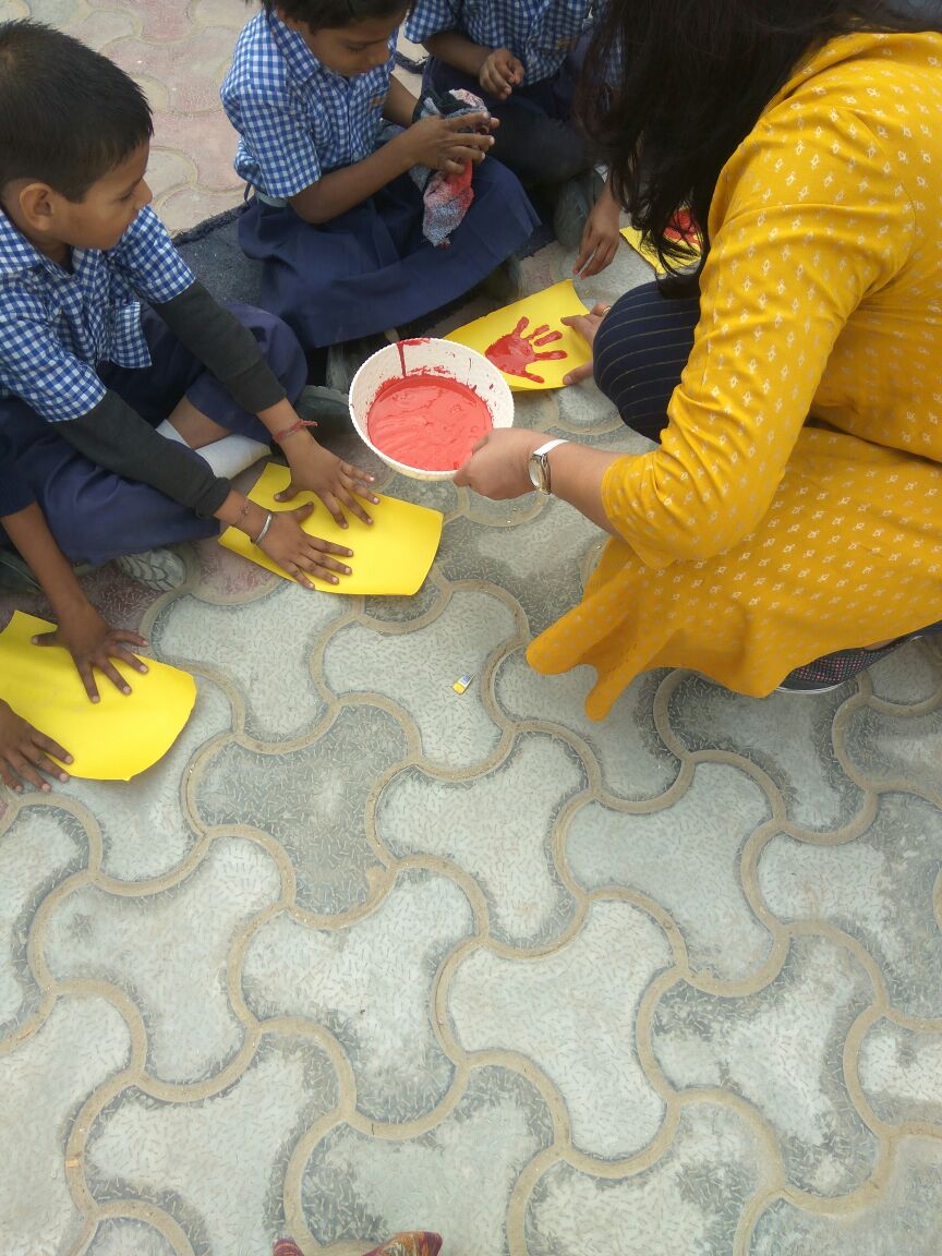 Children’s day was celebrated with full enthusiasm and energy in all our adopted schools on 14th November 2017 – kids thoroughly enjoyed every minute of it.