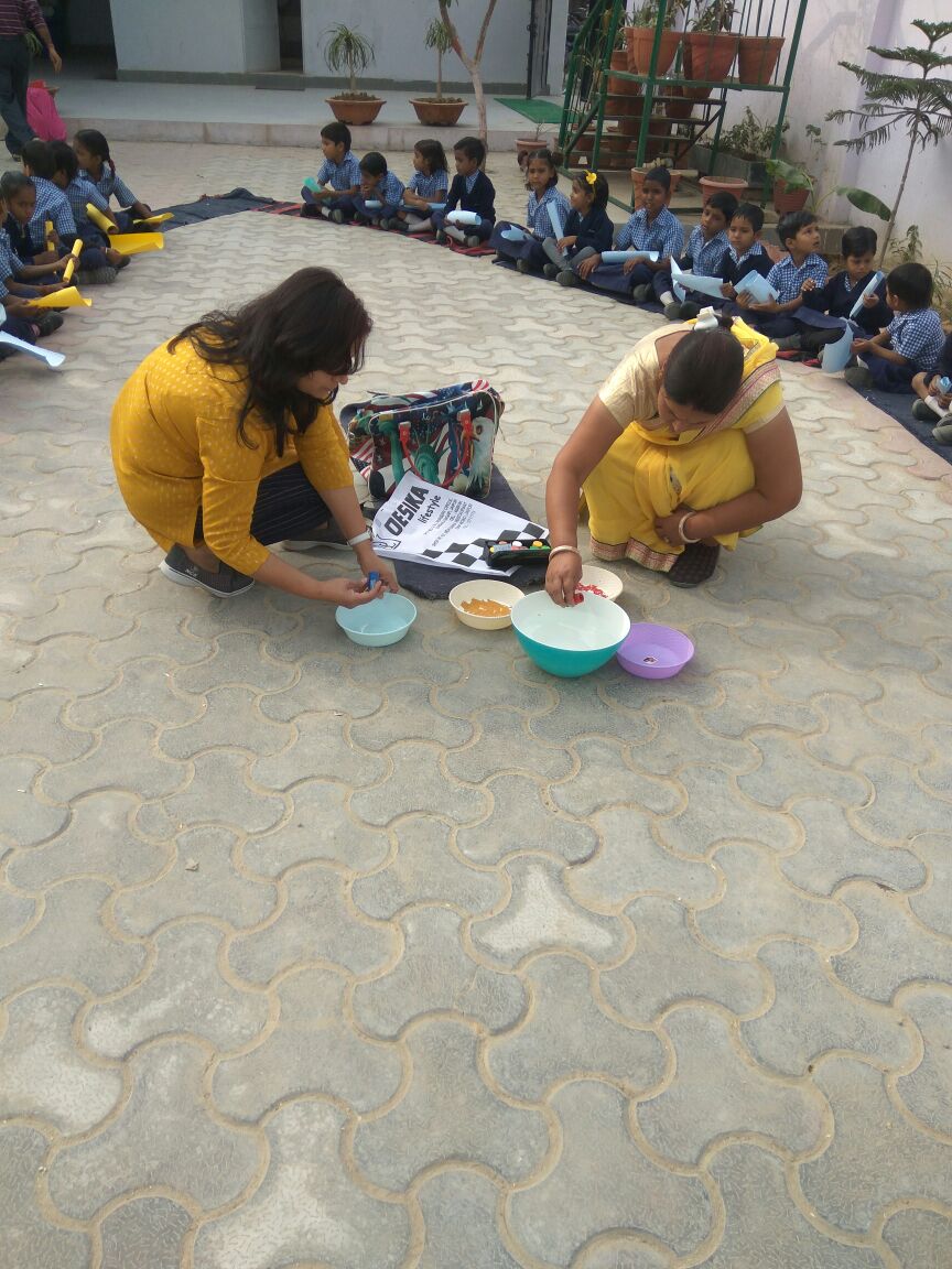 Children’s day was celebrated with full enthusiasm and energy in all our adopted schools on 14th November 2017 – kids thoroughly enjoyed every minute of it.