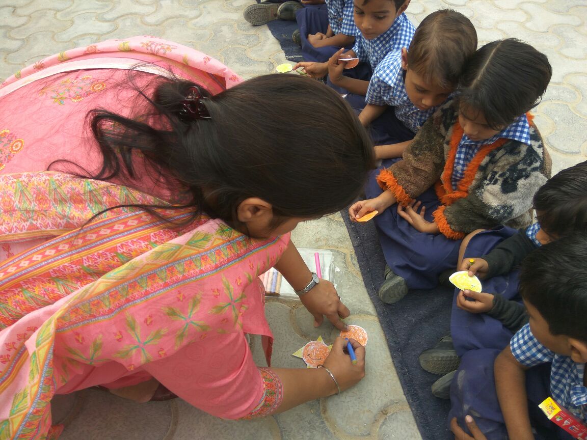 Children’s day was celebrated with full enthusiasm and energy in all our adopted schools on 14th November 2017 – kids thoroughly enjoyed every minute of it.