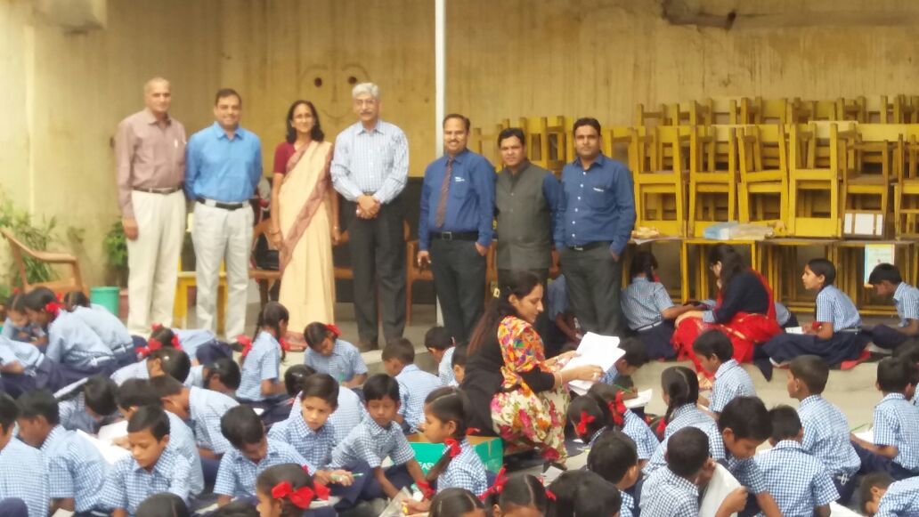 Children’s day was celebrated with full enthusiasm and energy in all our adopted schools on 14th November 2017 – kids thoroughly enjoyed every minute of it.