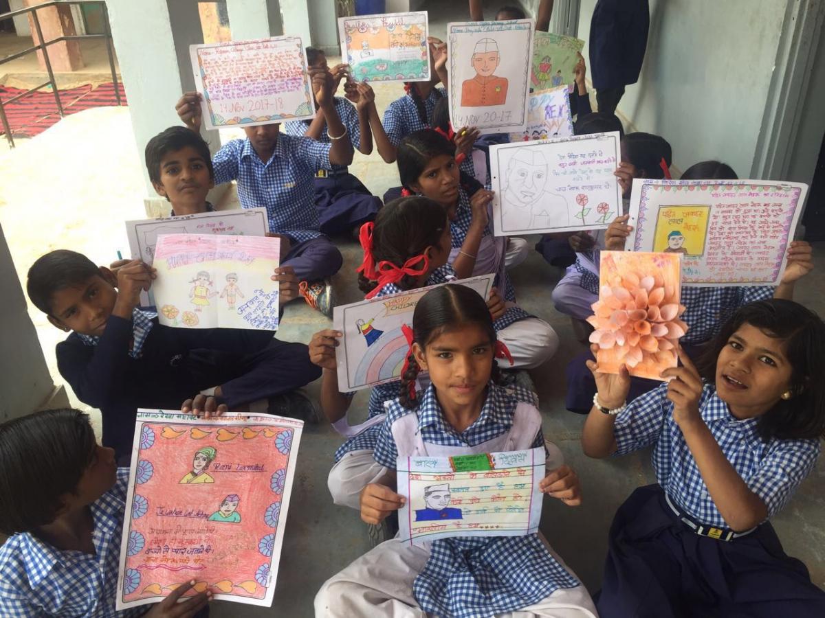 Children’s day was celebrated with full enthusiasm and energy in all our adopted schools on 14th November 2017 – kids thoroughly enjoyed every minute of it.