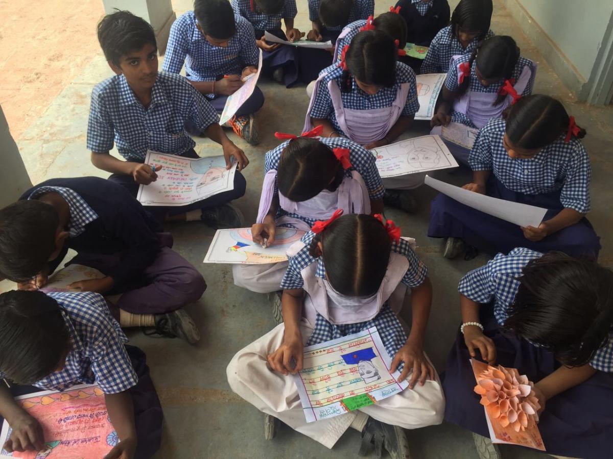 Children’s day was celebrated with full enthusiasm and energy in all our adopted schools on 14th November 2017 – kids thoroughly enjoyed every minute of it.