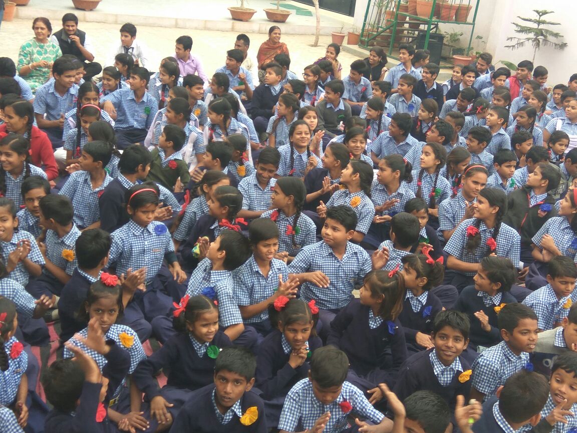 An Inter House Quiz Competition was held at Jagriti Gyan Vidhya Mandir School, Sanganer on 18.11.17.Team of three students from each house (Ujjain,  Sanchi, Takshila and Nalanda) participated in this inter house Quiz Competition. In furtherance to it, in future, we will have Inter School Quiz Competition amongst Jagriti Schools.